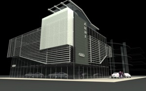 Audi Office Building
